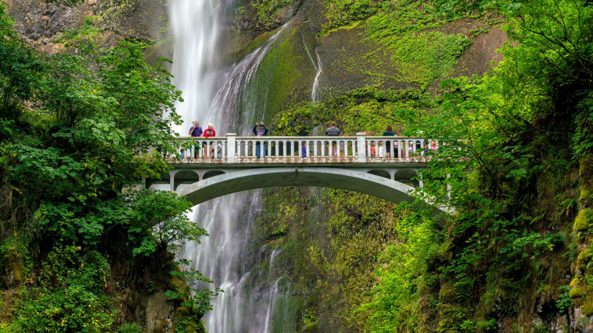 Multnomah Falls