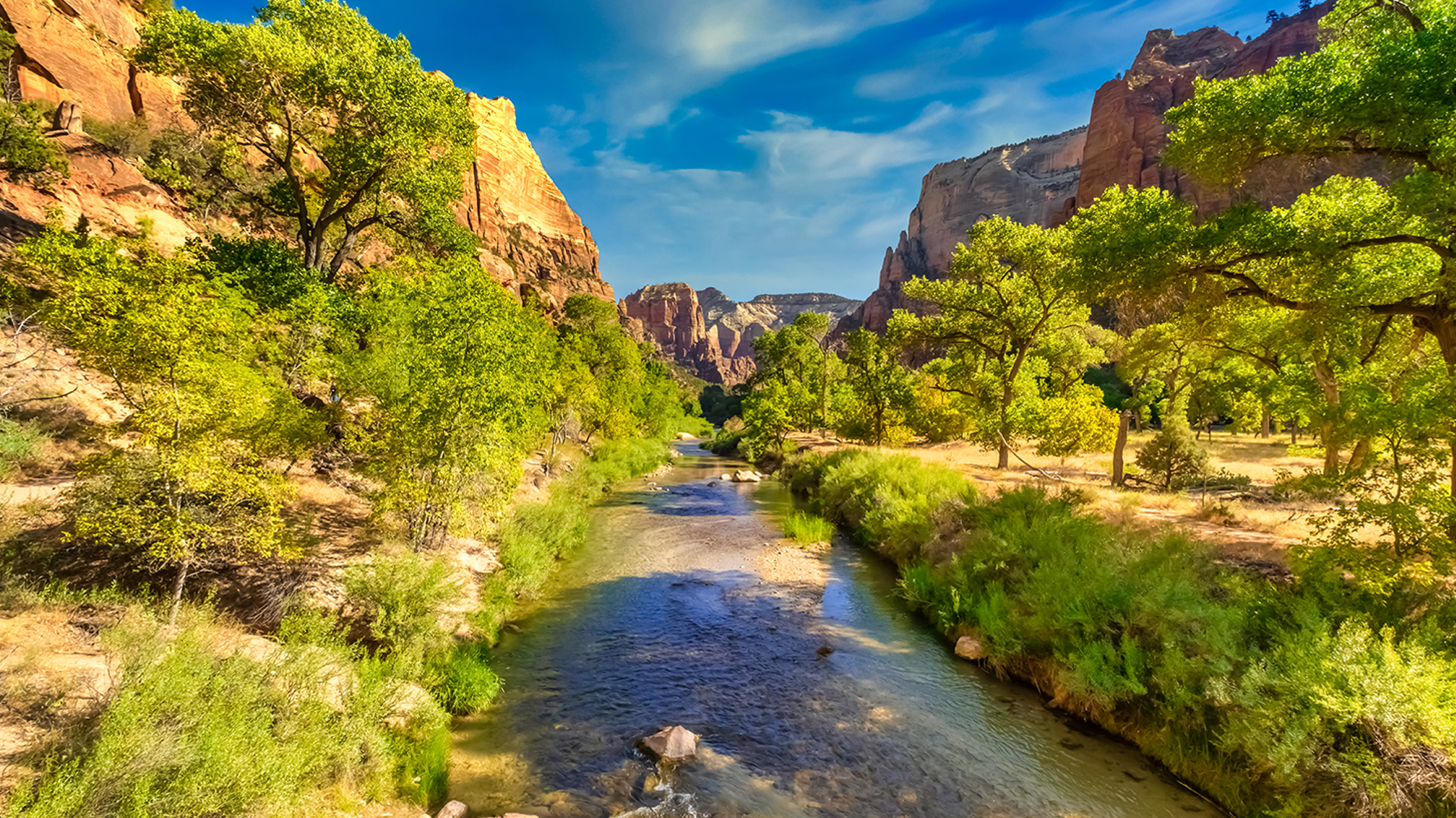 Emerald Pools Trail, Zion