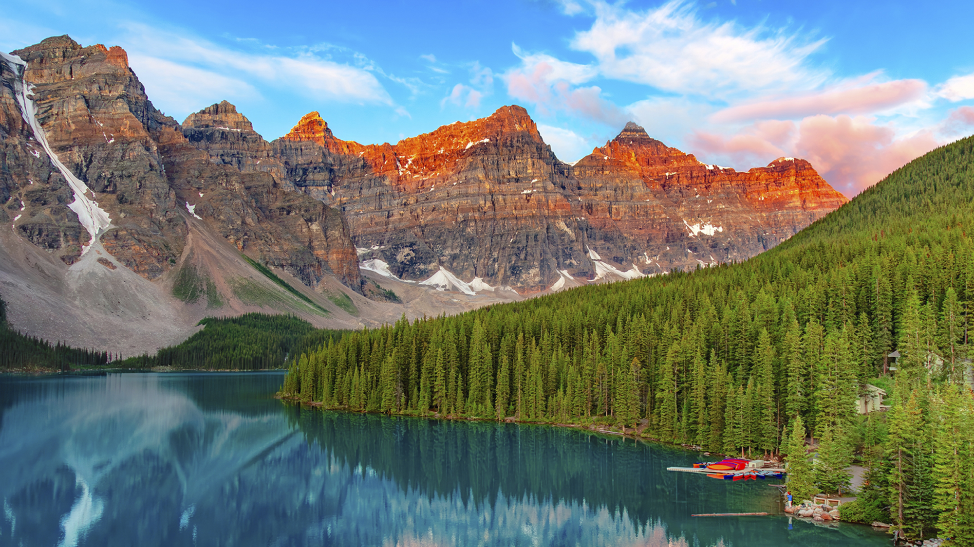 Canadian Contrasts