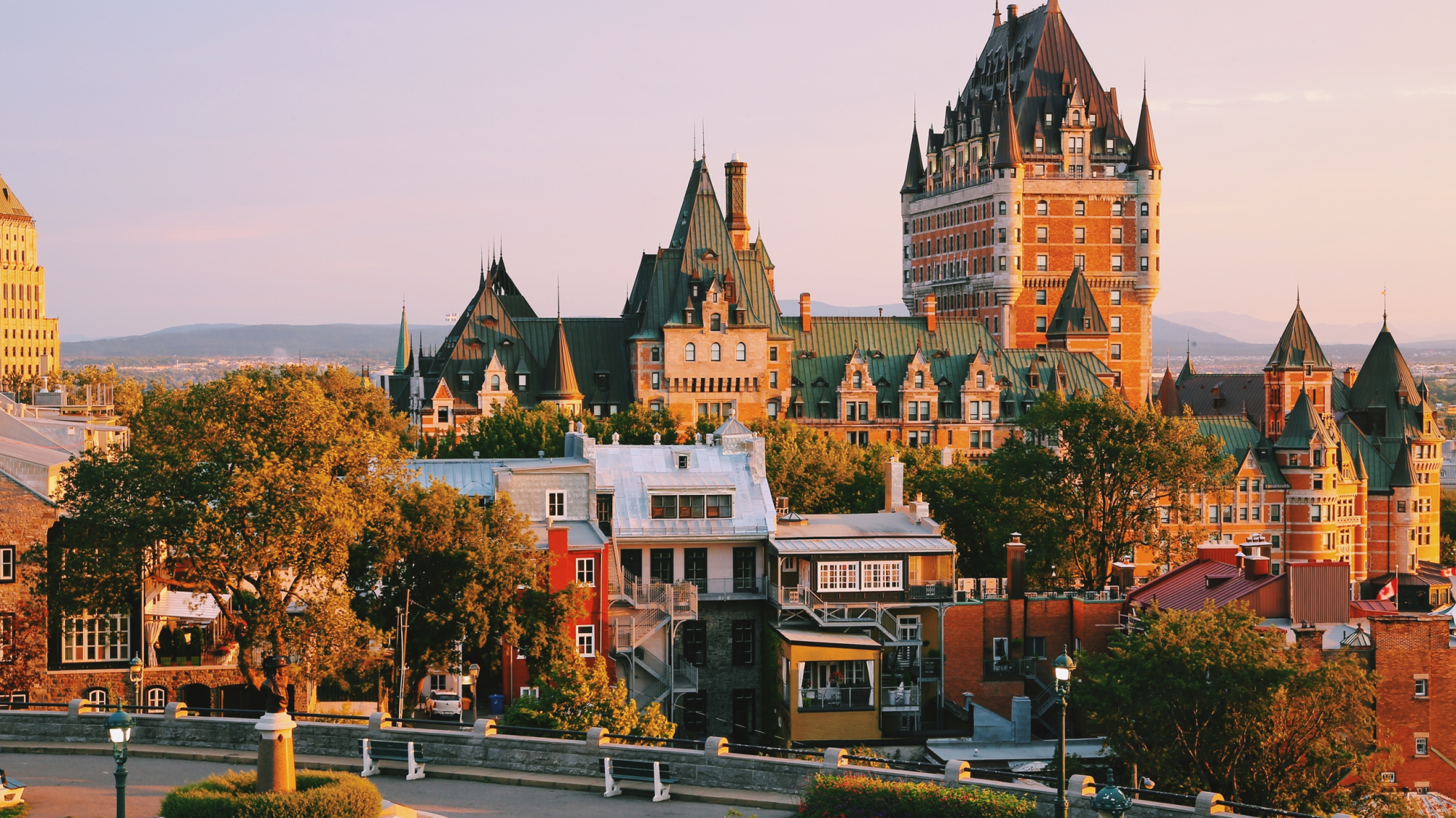 Canadian Contrasts