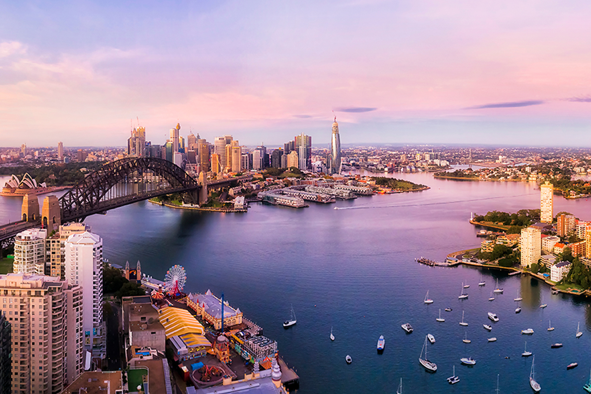 City, Rock & Reef
