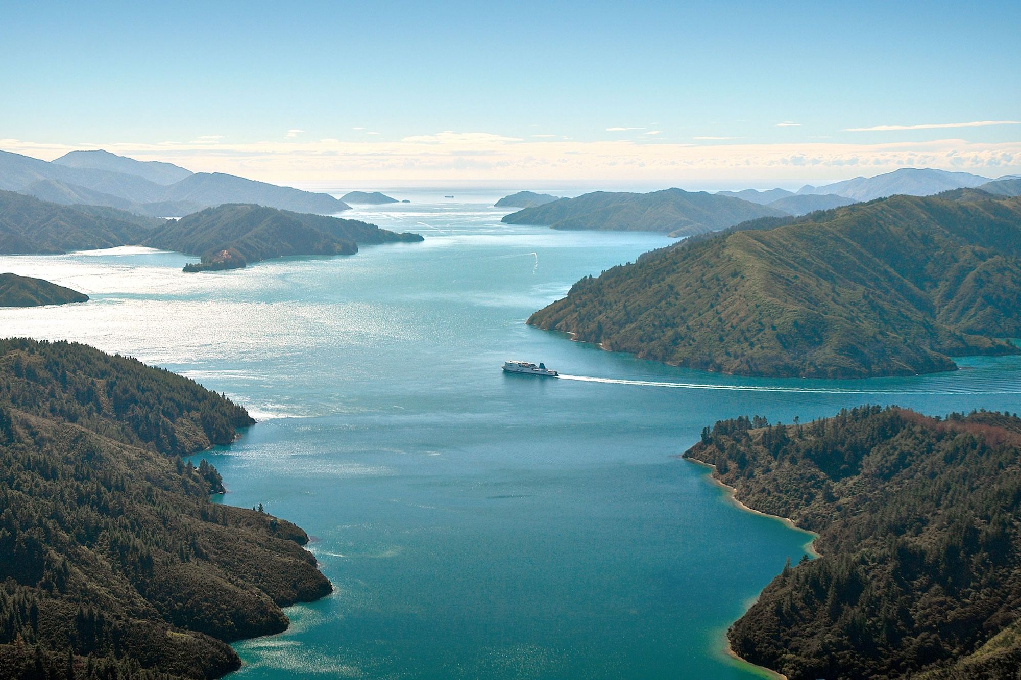 New Zealand Rail, Cruise & Coach Tour