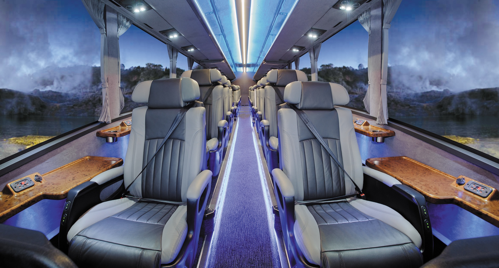 New Zealand Rail, Cruise & Coach Tour