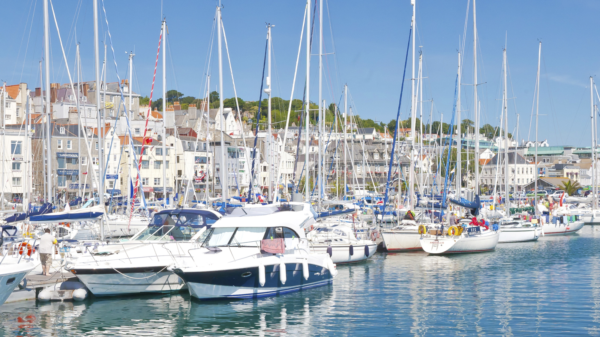 Guernsey, Sark & Herm