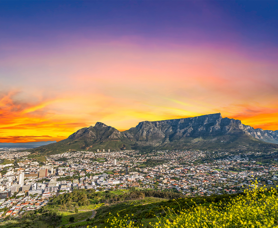 Cape Town, Kruger & Mauritius