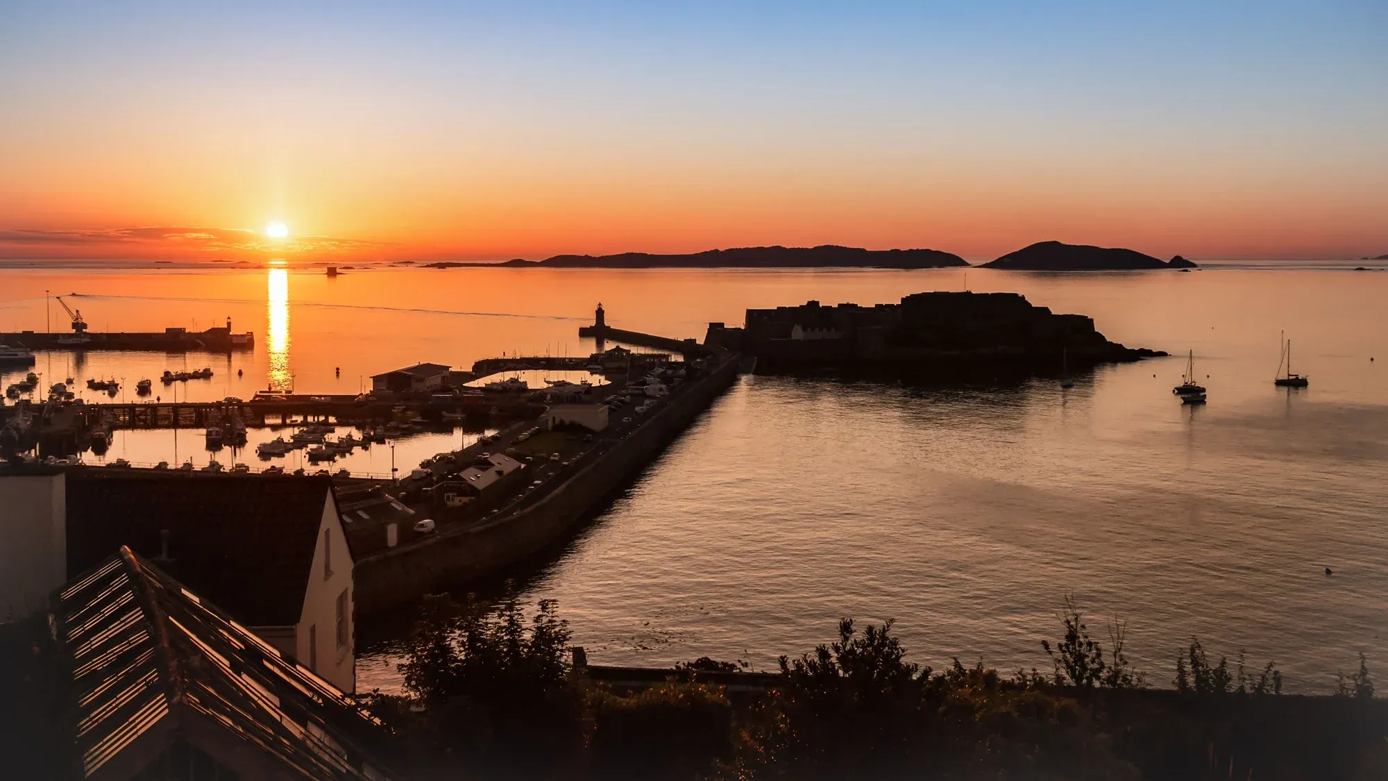 St Peter Port Sunset
