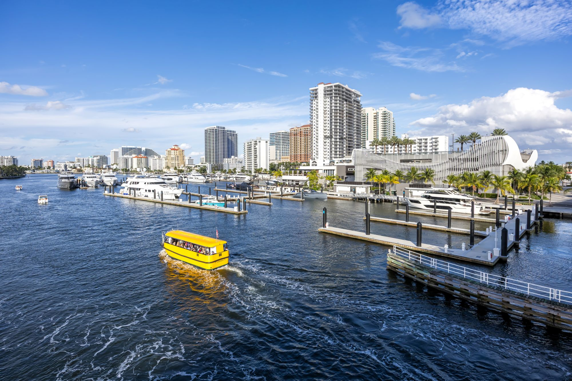 Fort Lauderdale Skyline