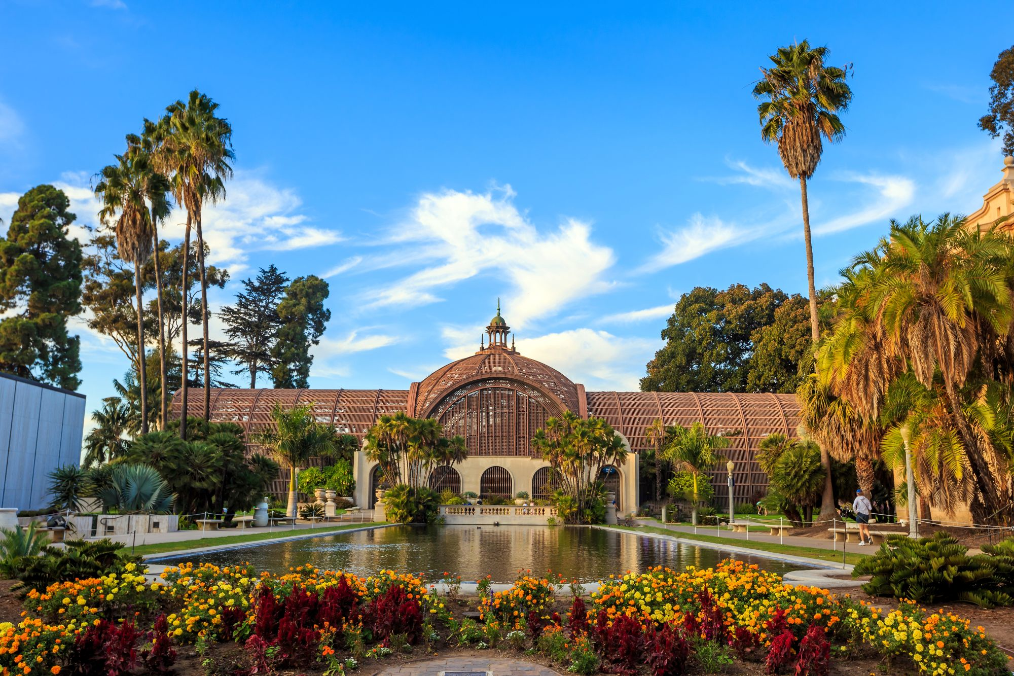 HR Balboa park Botanical building