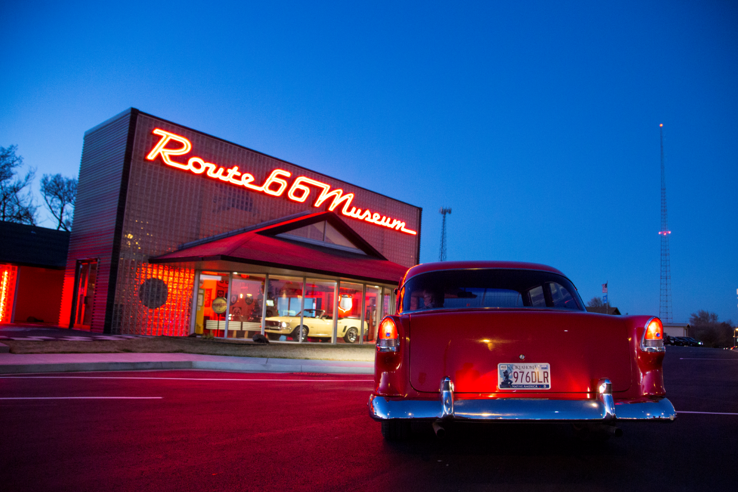 west rt 66 car