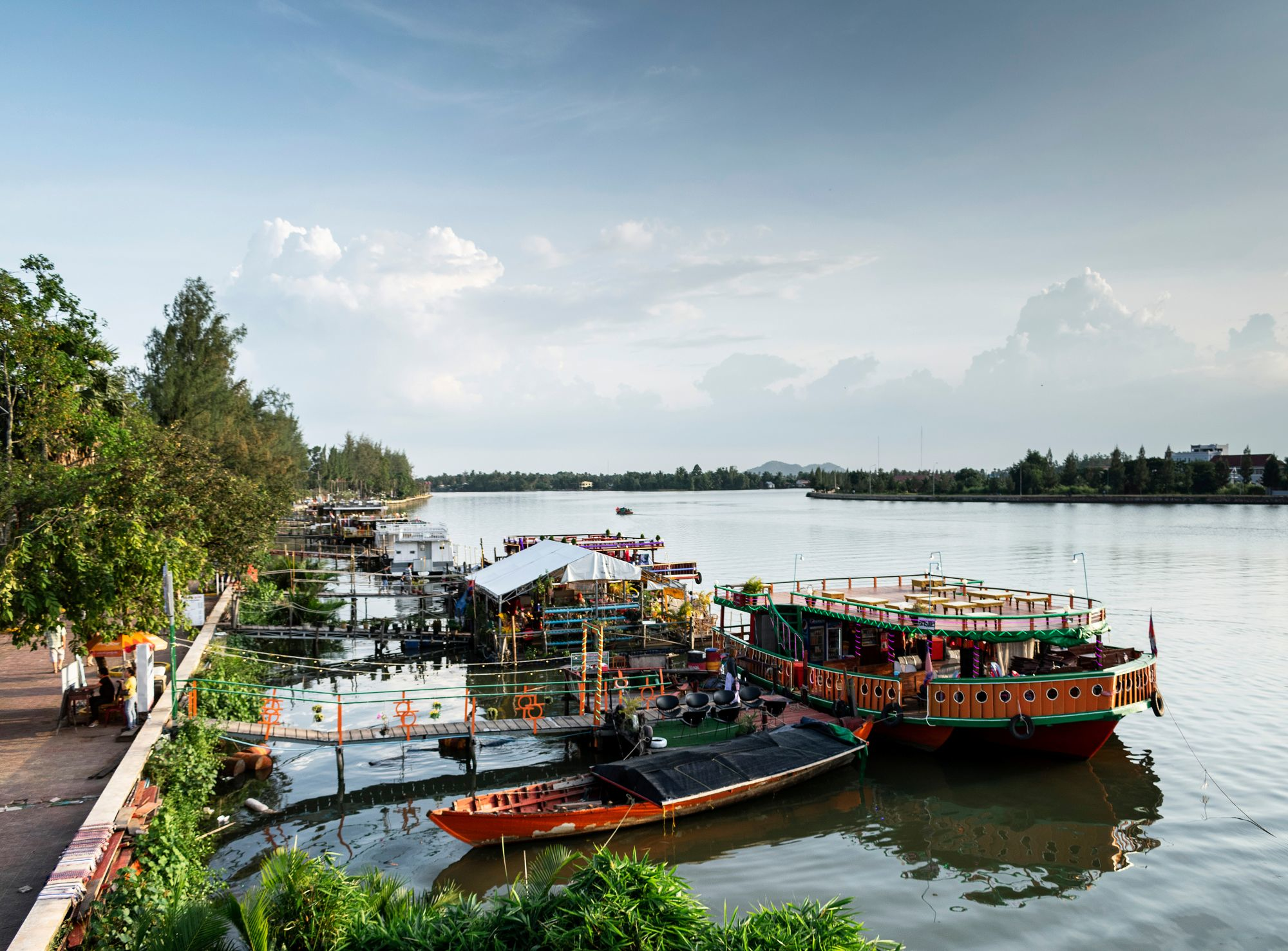 Kampot river