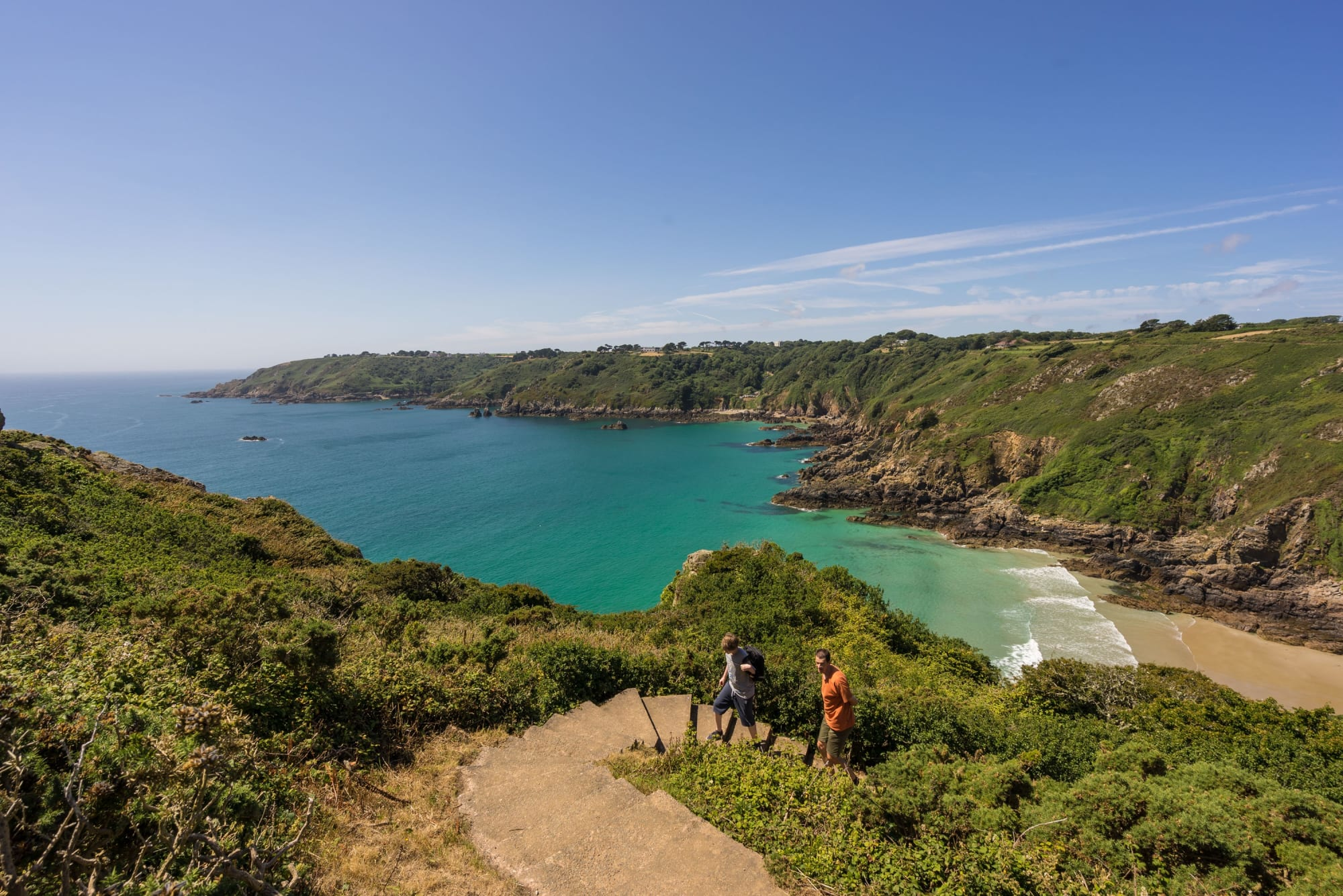 Cliff Walks in Guernsey