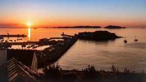 St Peter Port Sunset