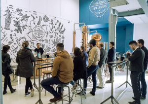 Channel Islands Liquor Company - tasting experience