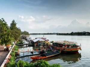 Kampot river