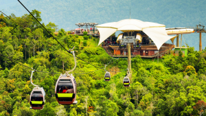 Cable Car & Black Sand Beach