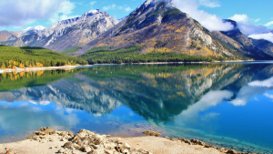 Mountain Lakes & Waterfalls