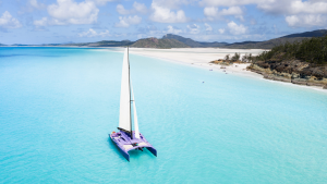 Whitehaven Beach Camira Sailing Adventure