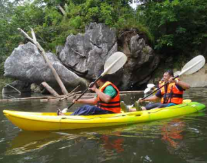 Borneo Rainforest Kayaking Sarawak