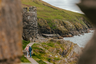 Peel Castle Footpath