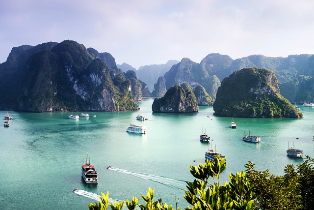 Journey through Vietnam