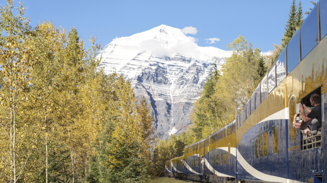Passage through the Rockies