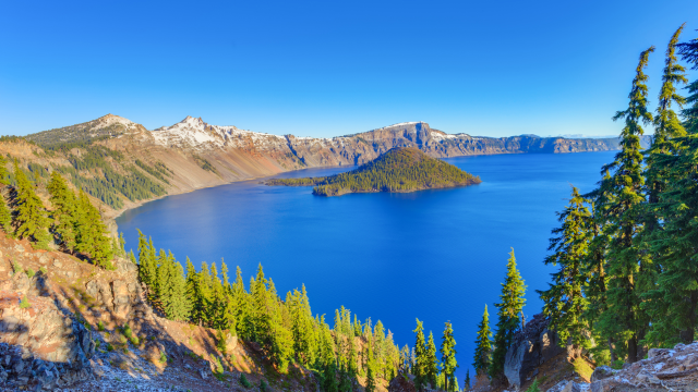 Natural Wonders of Oregon