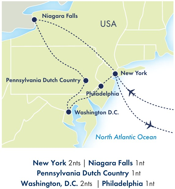 Great Eastern Cities