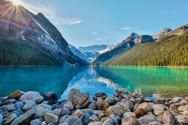 Passage through the Rockies