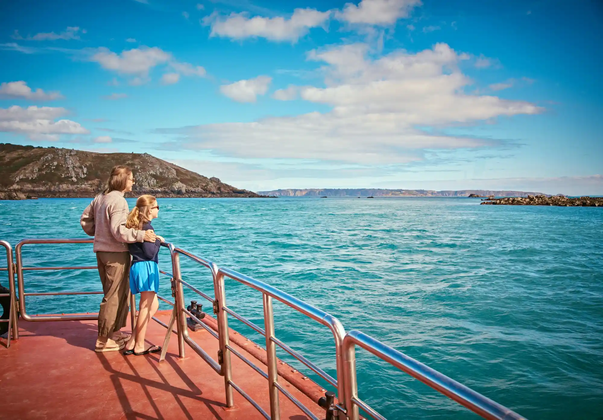 Guernsey ferry