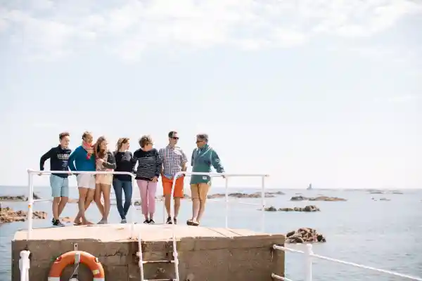 Group travel in Jersey & Guernsey