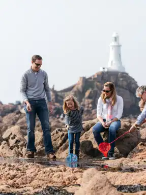 Jersey family holidays shop
