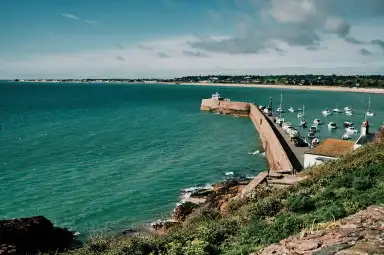 Jersey coastline