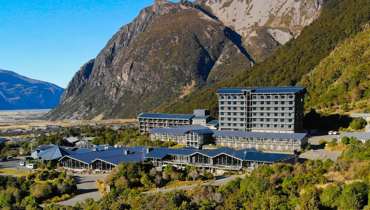 The Hermitage hotel
