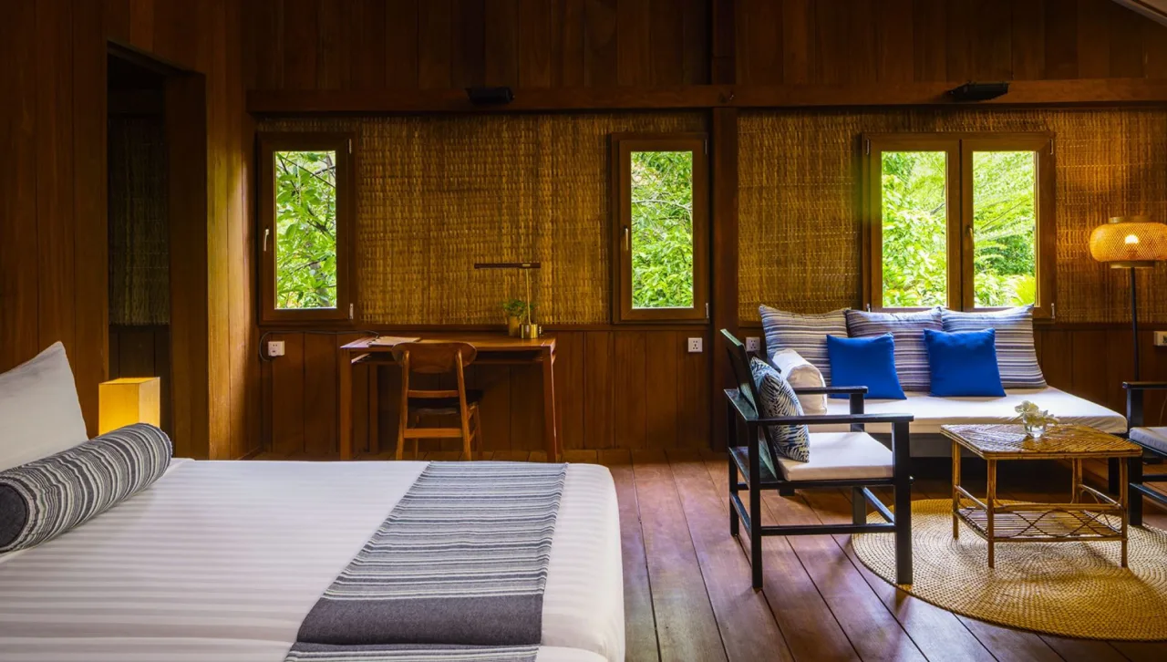 Smiling Gecko Farmhouse Resort Deluxe room