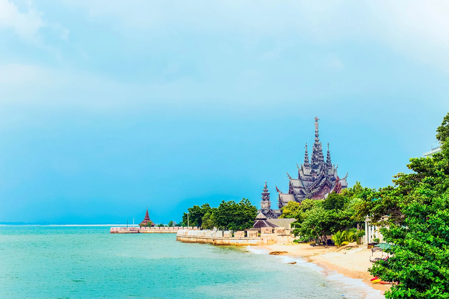 Pattaya & Jomtien holidays