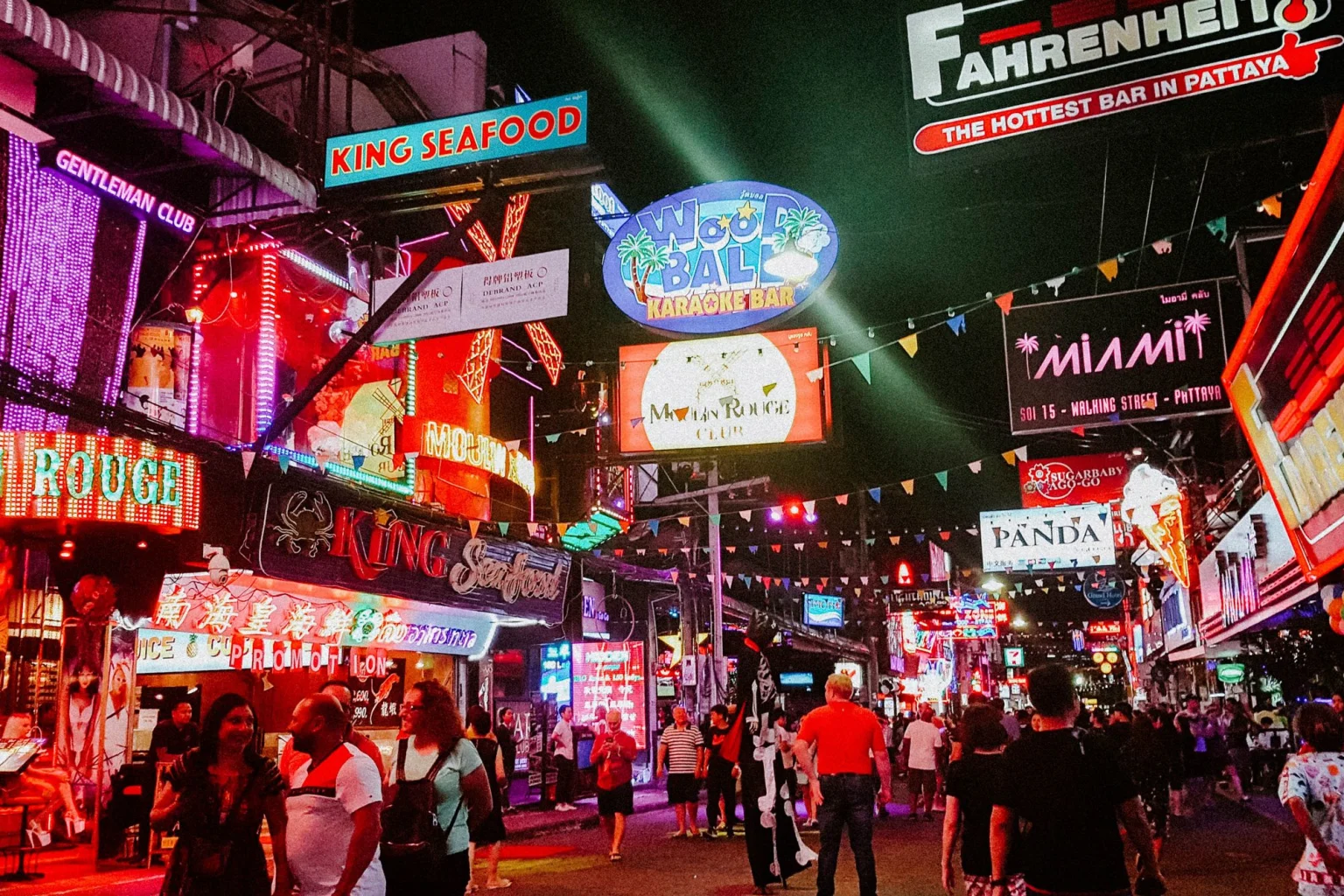 Pattaya & Jomtien holidays