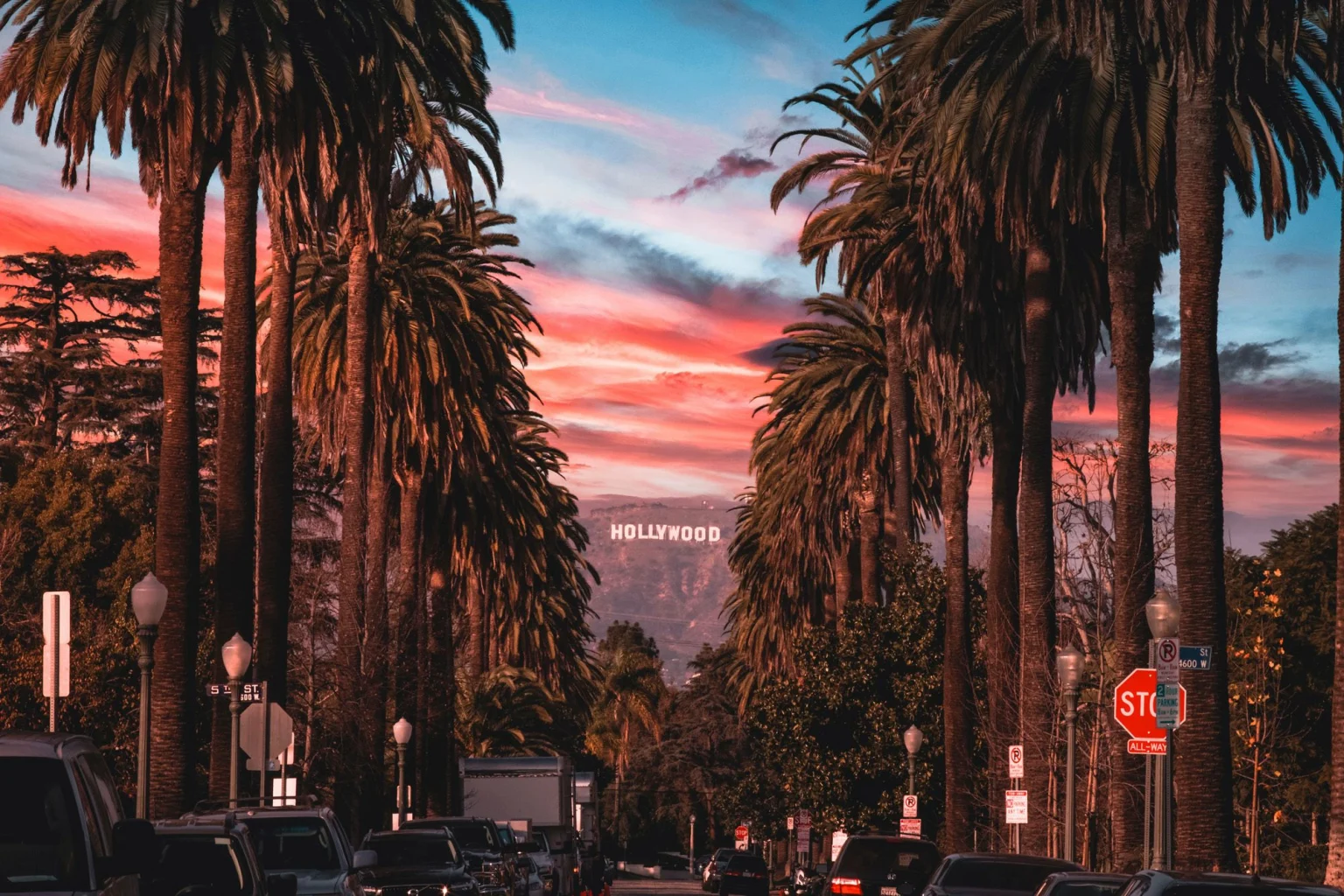 Los Angeles holidays