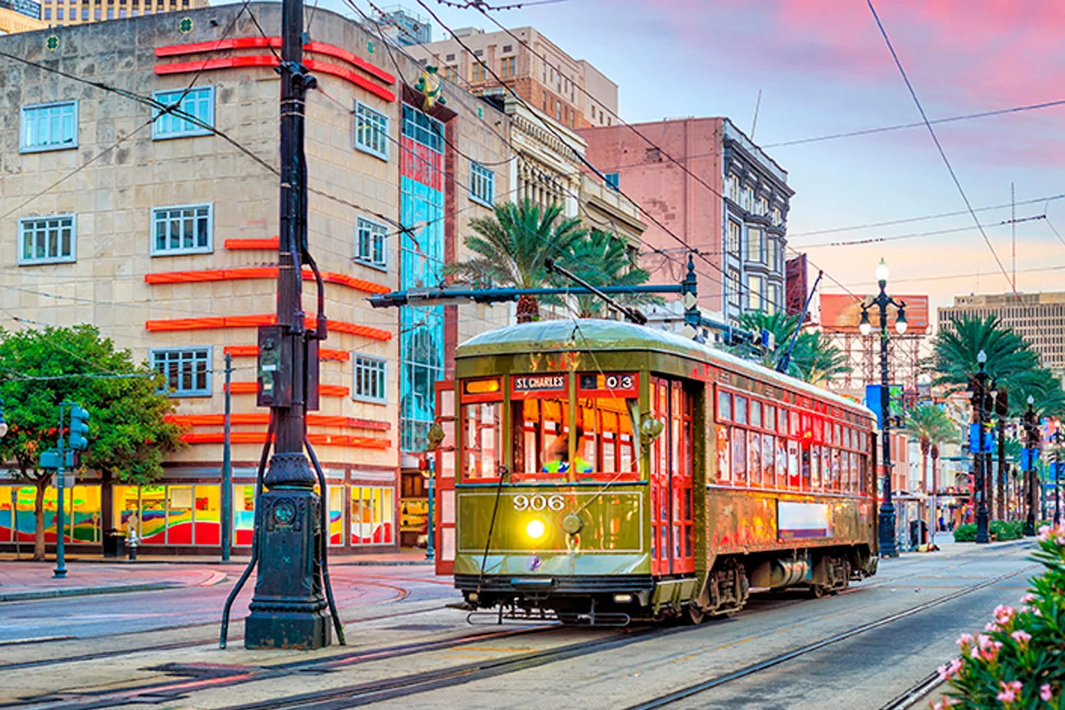 New Orleans holidays