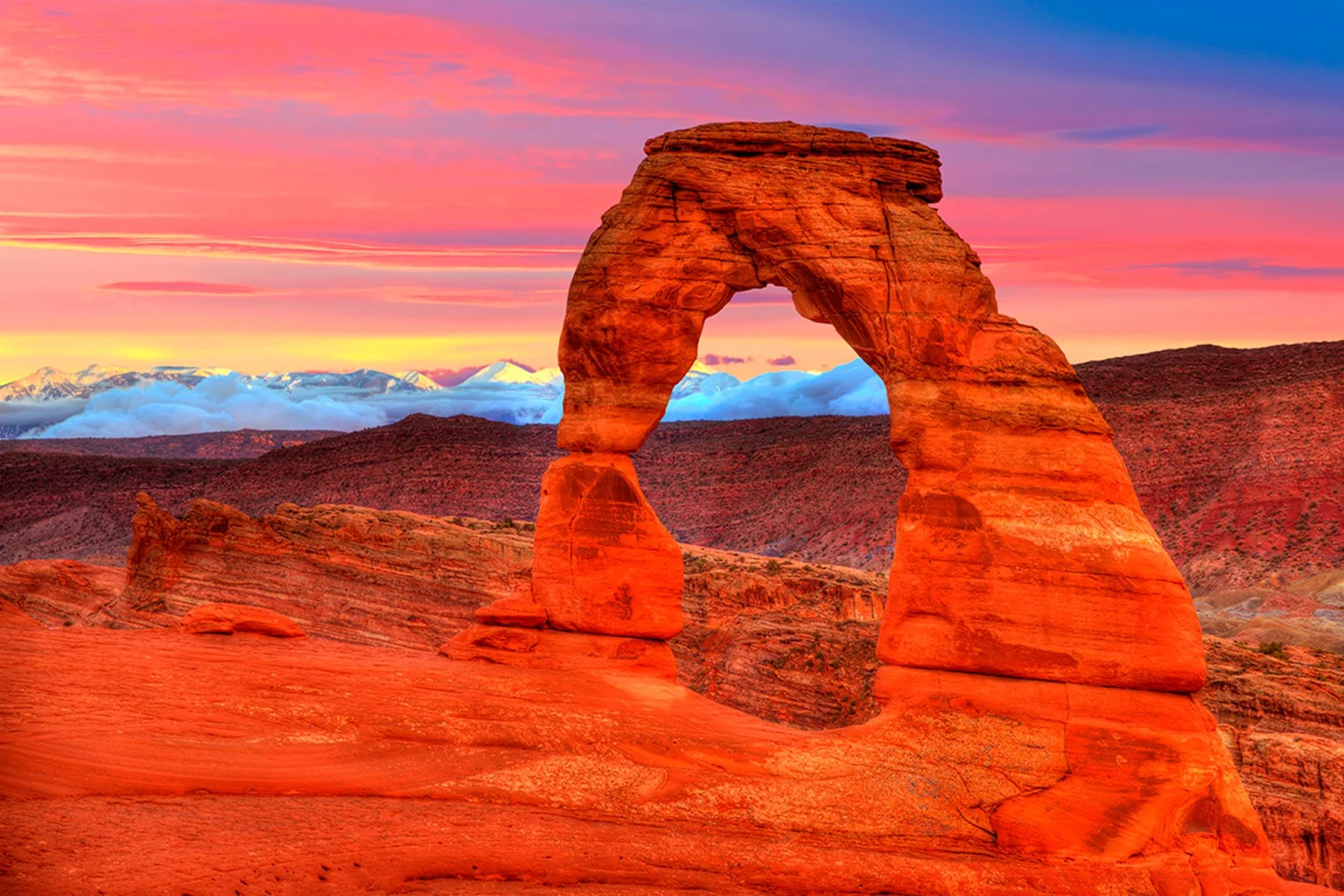 Arches, Canyonlands & Monument Valley holidays