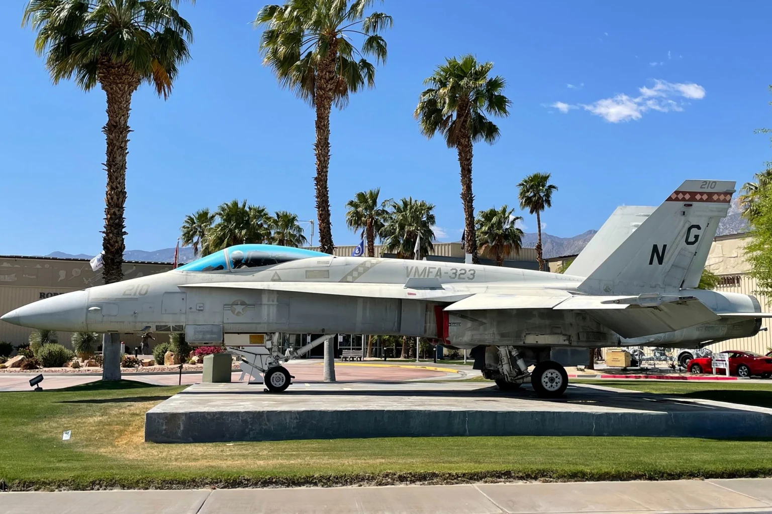 Palm Springs holidays