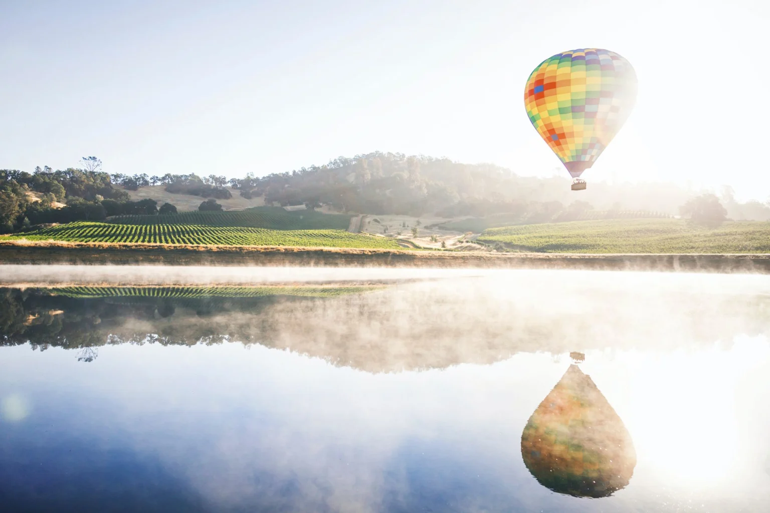 California Wine Country holidays