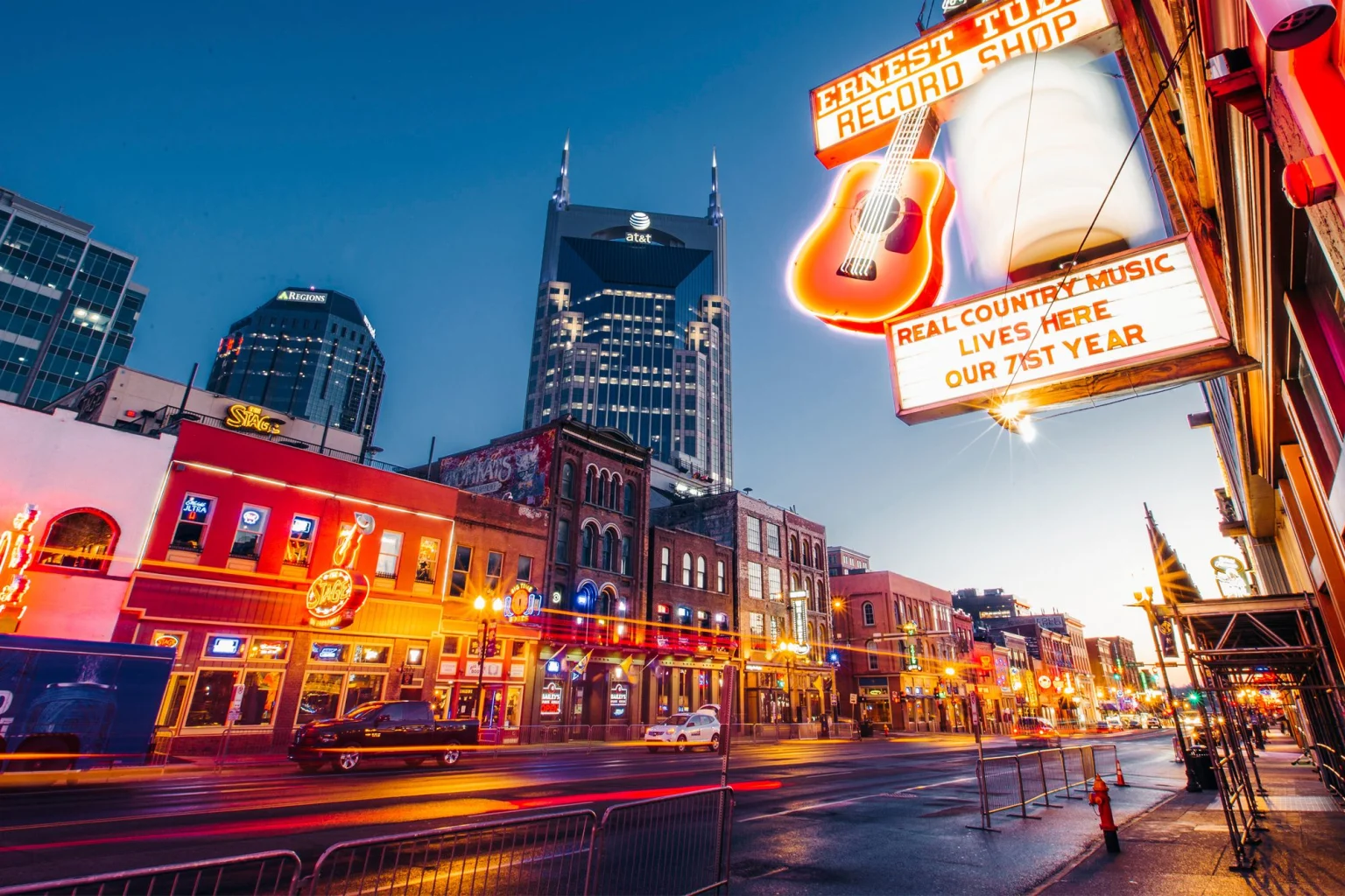 Nashville holidays