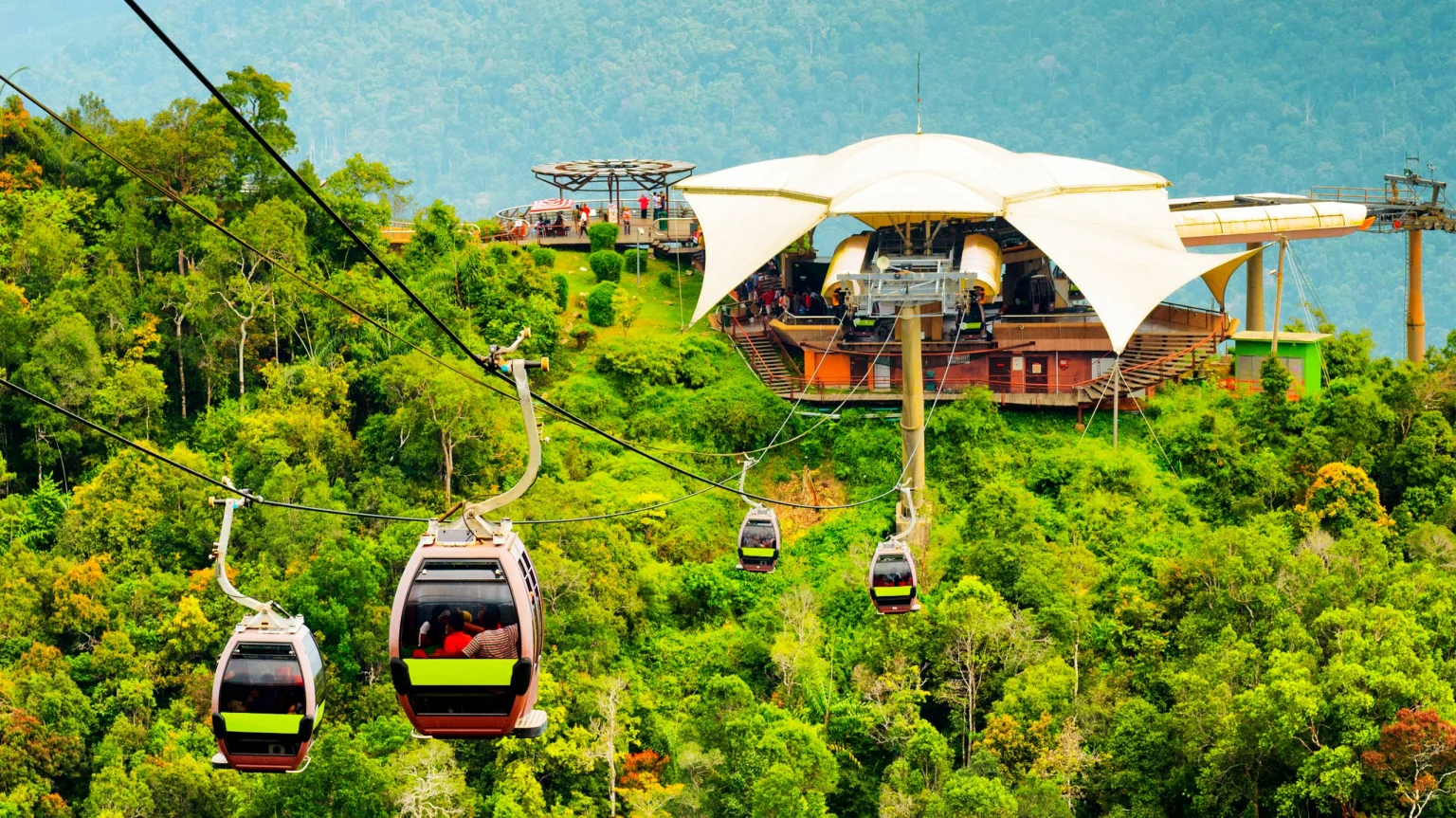 Cable Car & Black Sand Beach