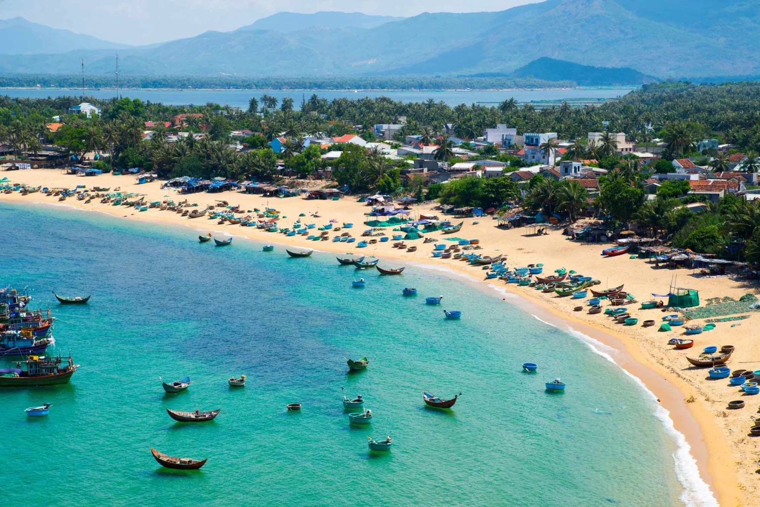 Quy Nhon & Bai San Ho holidays