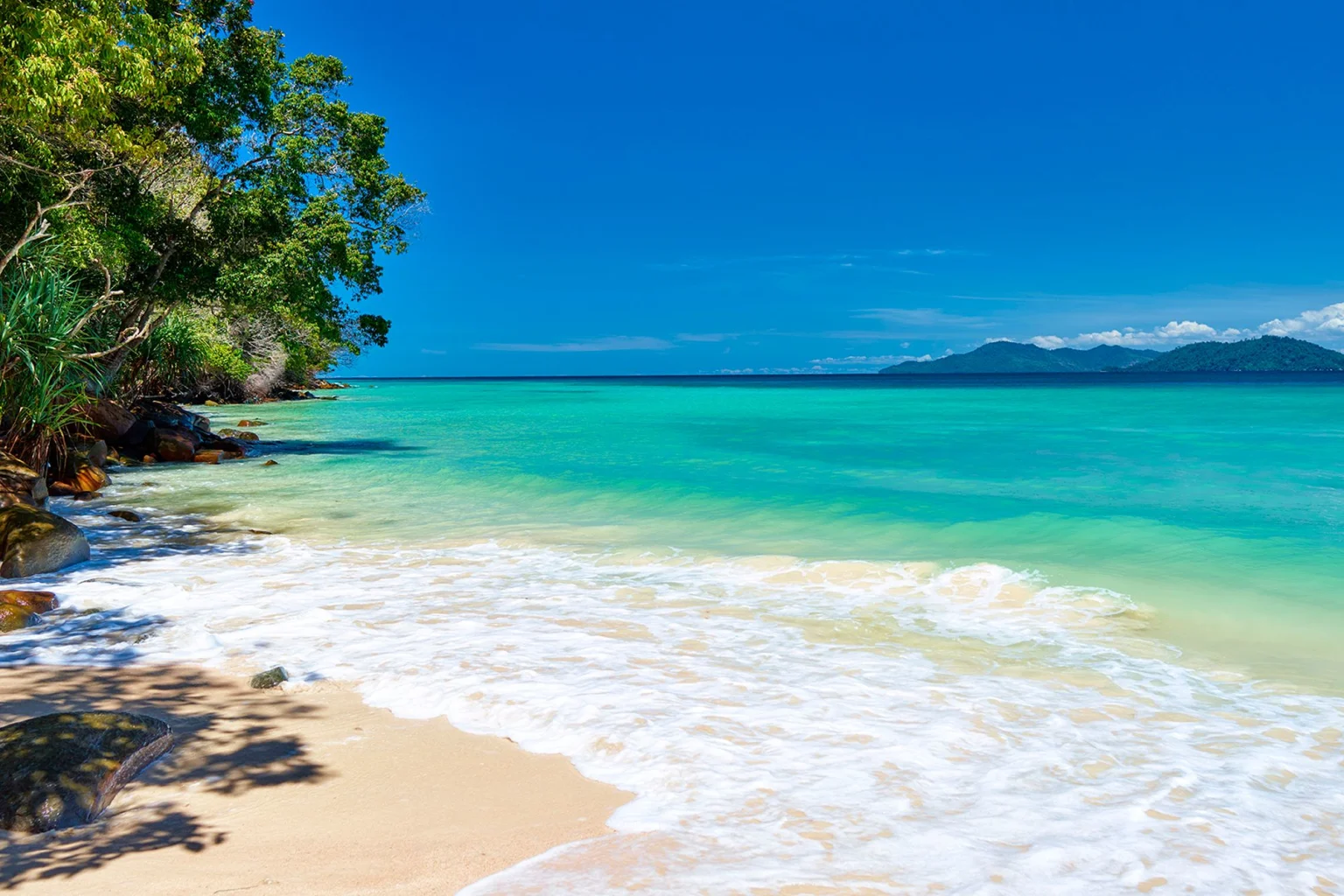 Borneo Beaches holidays