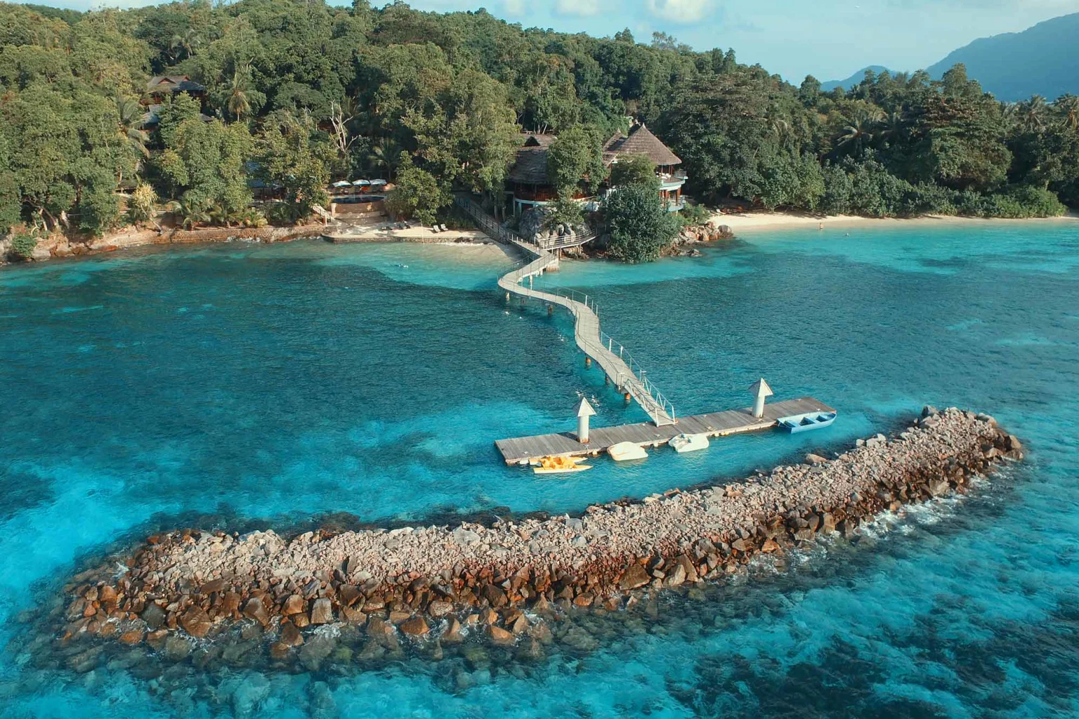 Cerf Island holidays