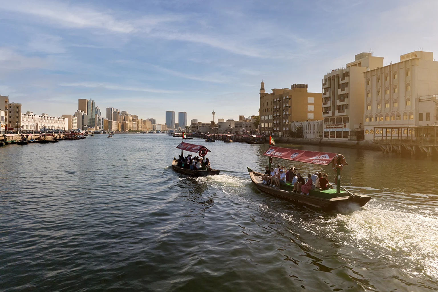 Dubai Creek, Deira & Dubai Islands holidays