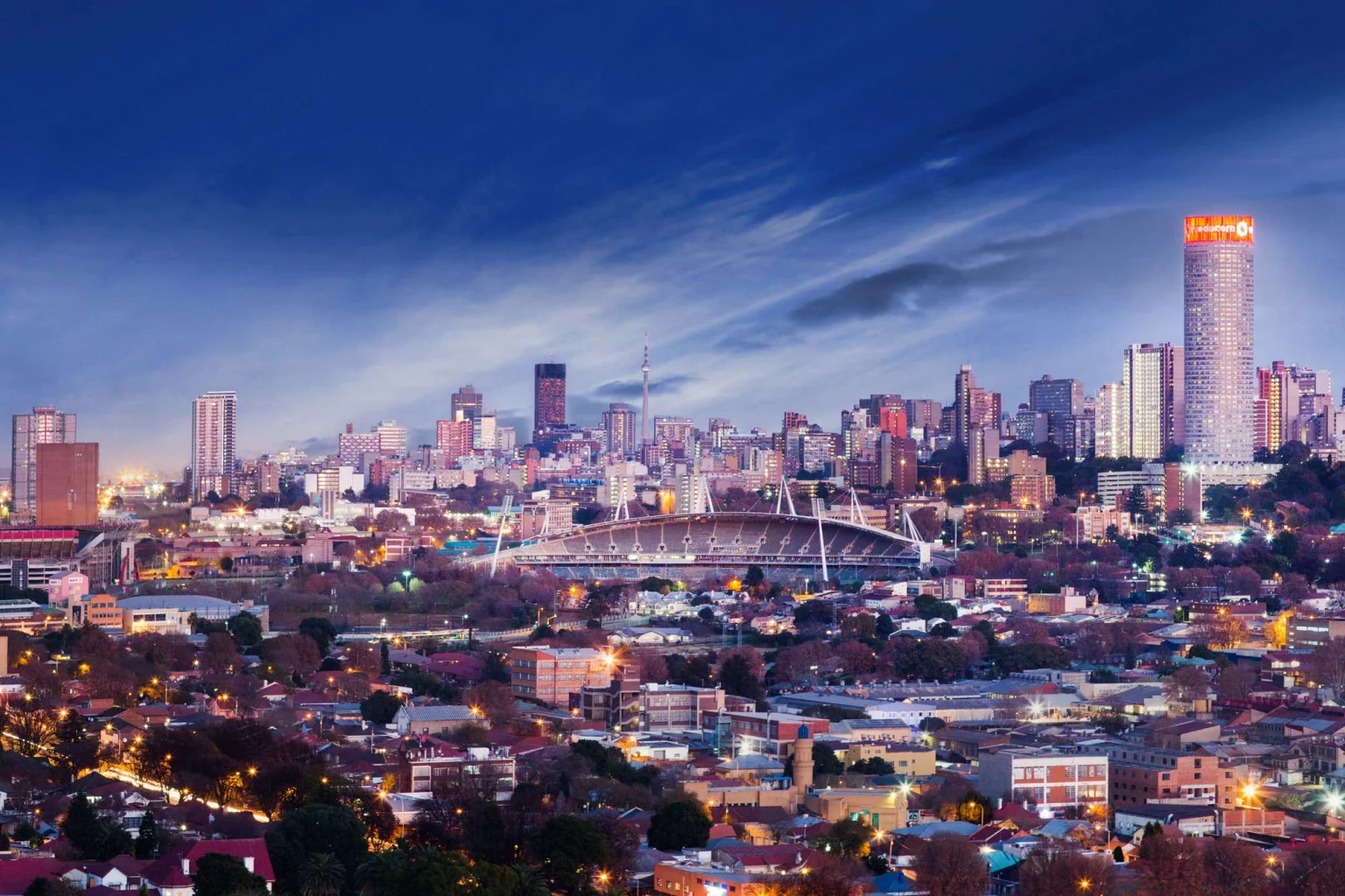 Jo'burg & Pretoria holidays