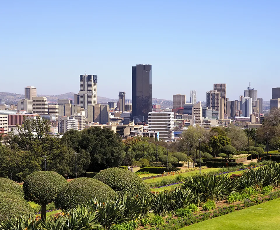 Jo'burg & Pretoria holidays