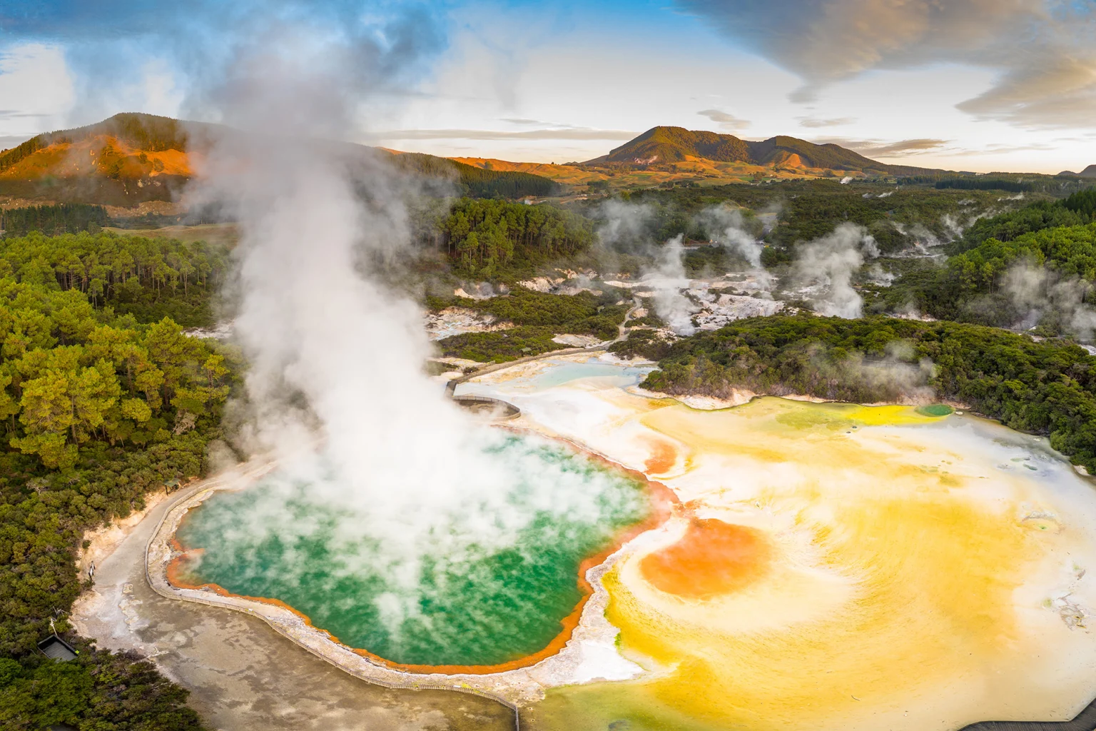 Rotorua holidays